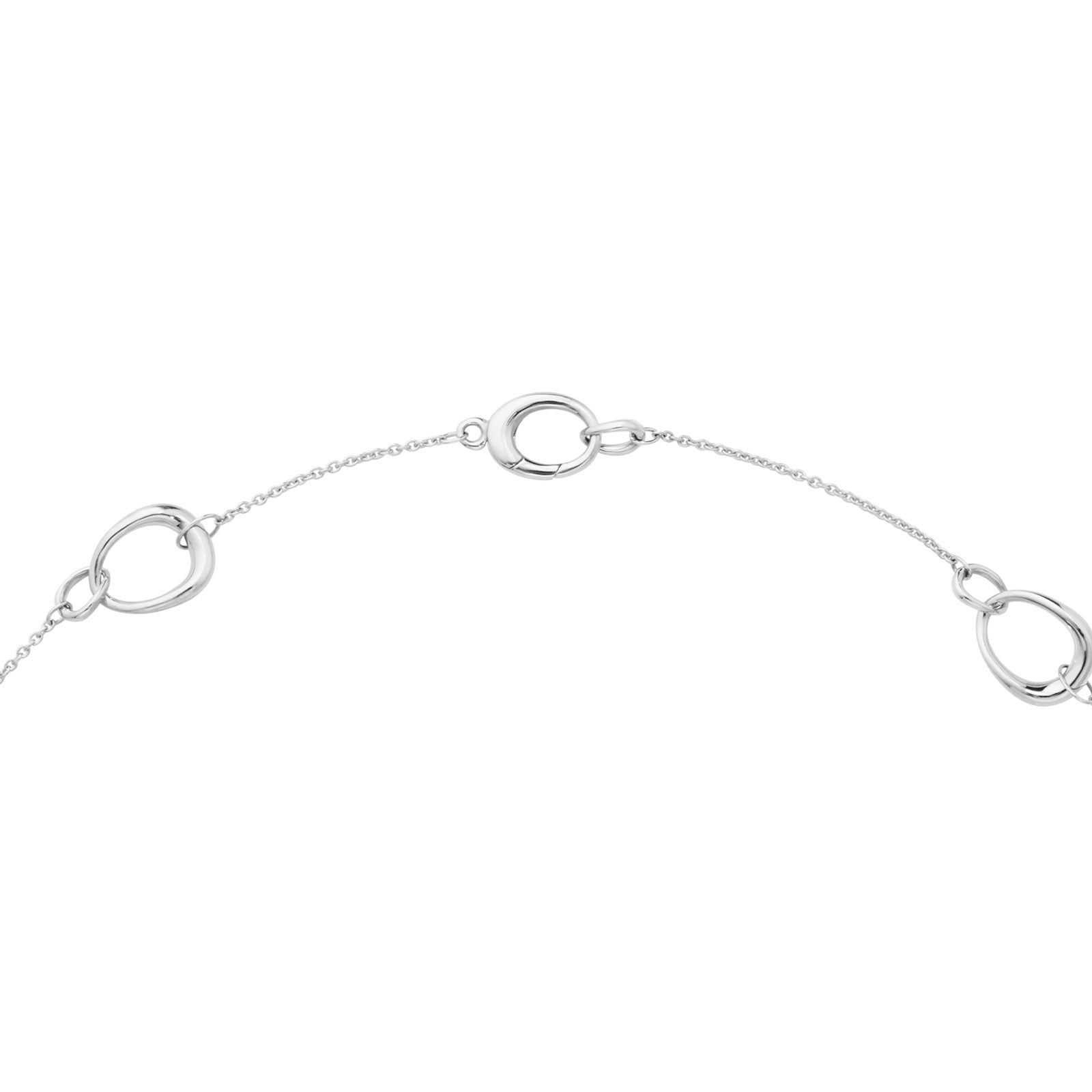 Offspring Silver Necklace
