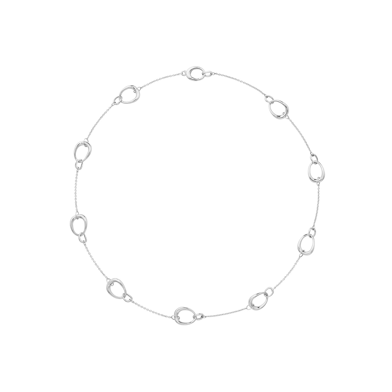 Offspring Silver Necklace