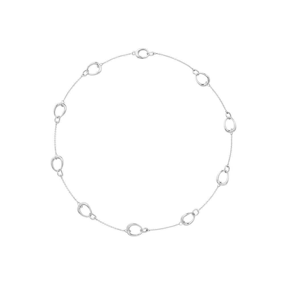 Offspring Silver Necklace