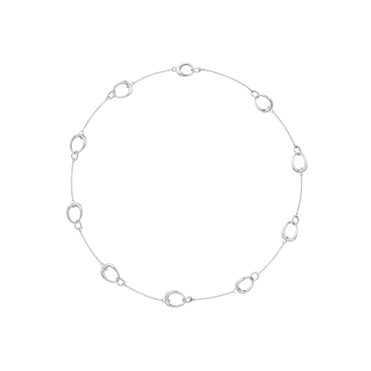 Offspring Silver Necklace
