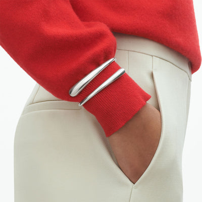 Mercy Silver Bangle variant Pursuit