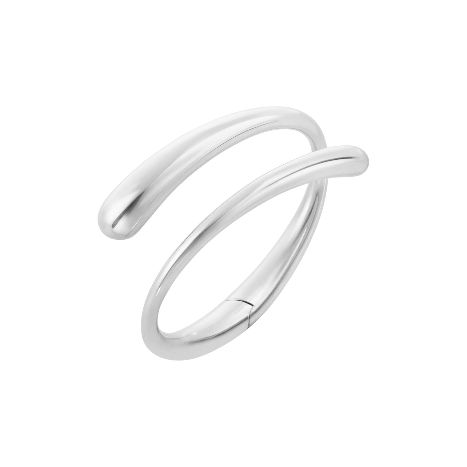 Mercy Silver Bangle