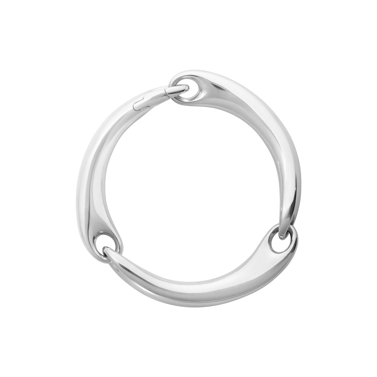 Reflect Silver Bangle