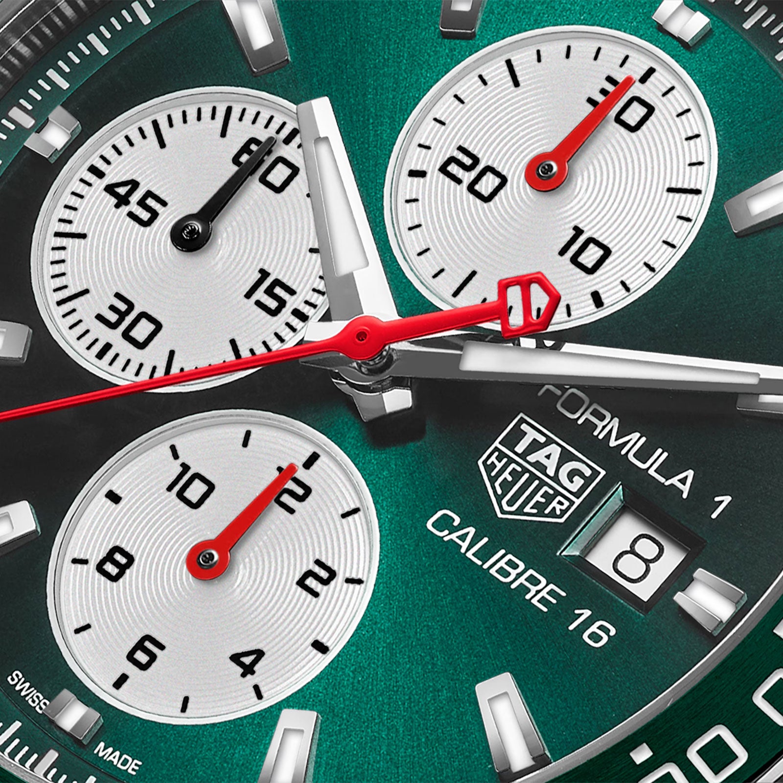 Limited Edition Formula 1 Chronograph X Goodwood Festival of Speed Calibre 16 Automatic 44mm