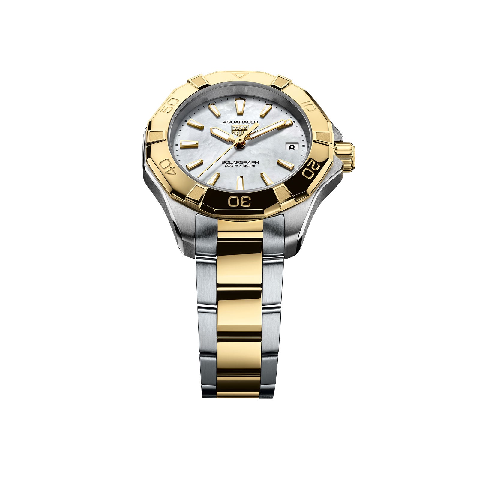 Aquaracer Professional 200 Solargraph Quartz 34mm simple Pursuit