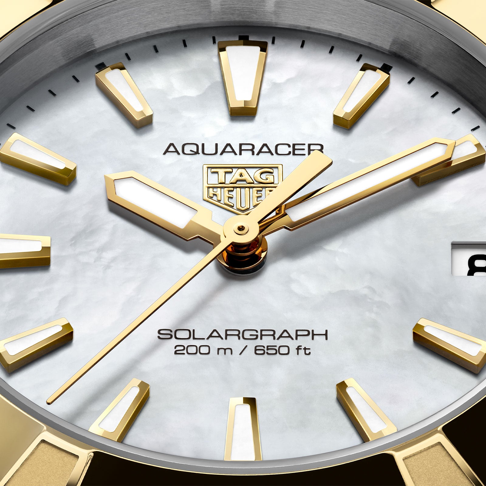 Aquaracer Professional 200 Solargraph Quartz 34mm simple Pursuit