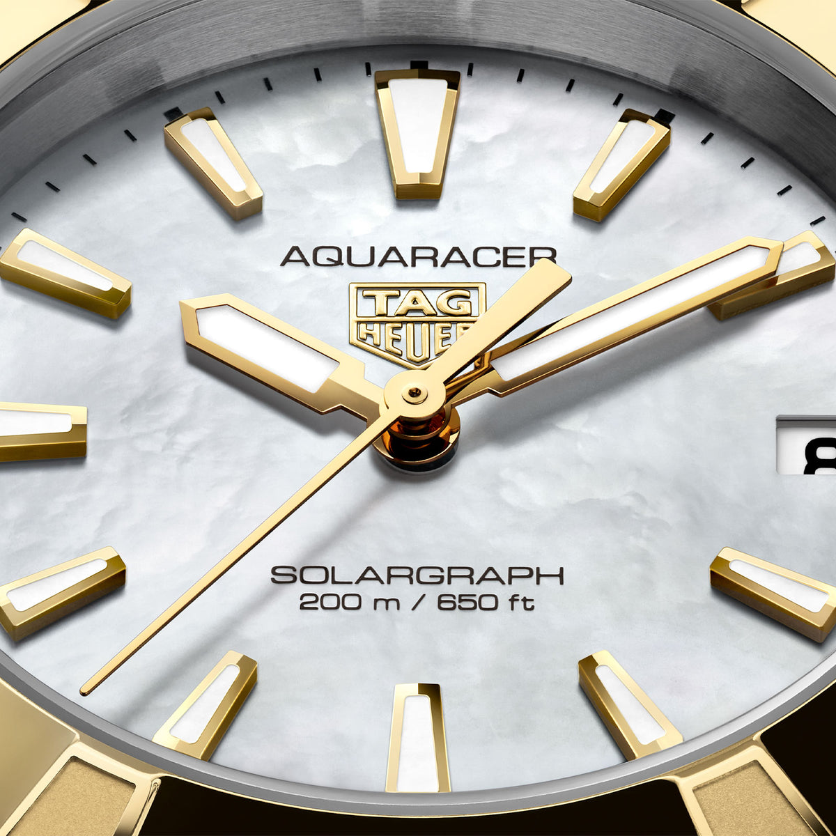 Aquaracer Professional 200 Solargraph Quartz 34mm simple Pursuit
