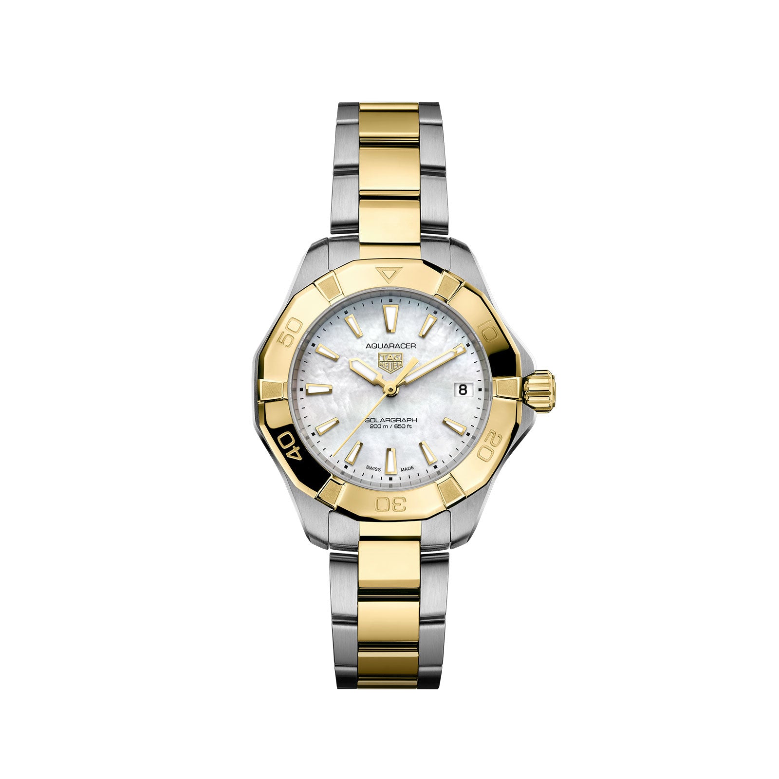 Aquaracer Professional 200 Solargraph Quartz 34mm simple Pursuit