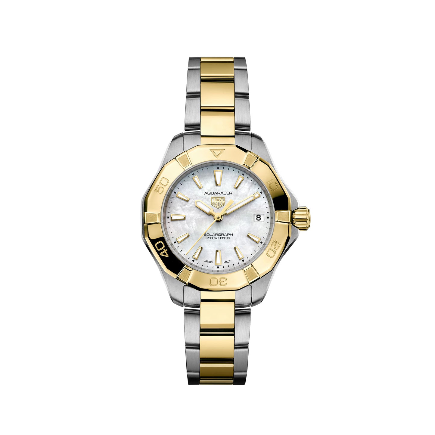 Aquaracer Professional 200 Solargraph Quartz 34mm simple Pursuit