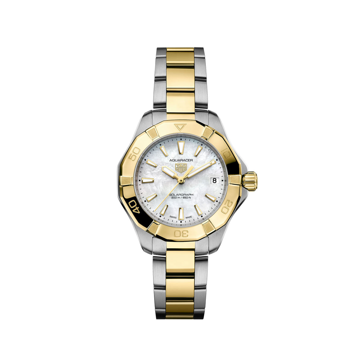 Aquaracer Professional 200 Solargraph Quartz 34mm simple Pursuit