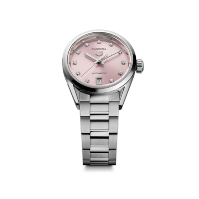 Carrera Date Calibre 9 Automatic 29mm simple Pursuit