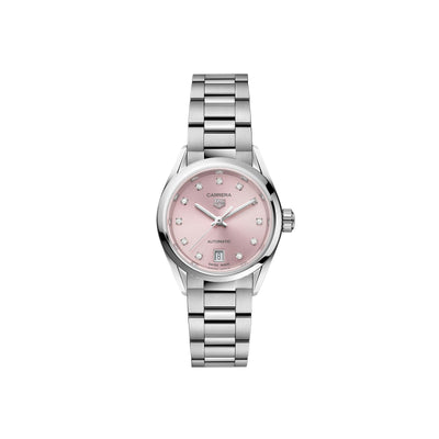 Carrera Date Calibre 9 Automatic 29mm simple Pursuit