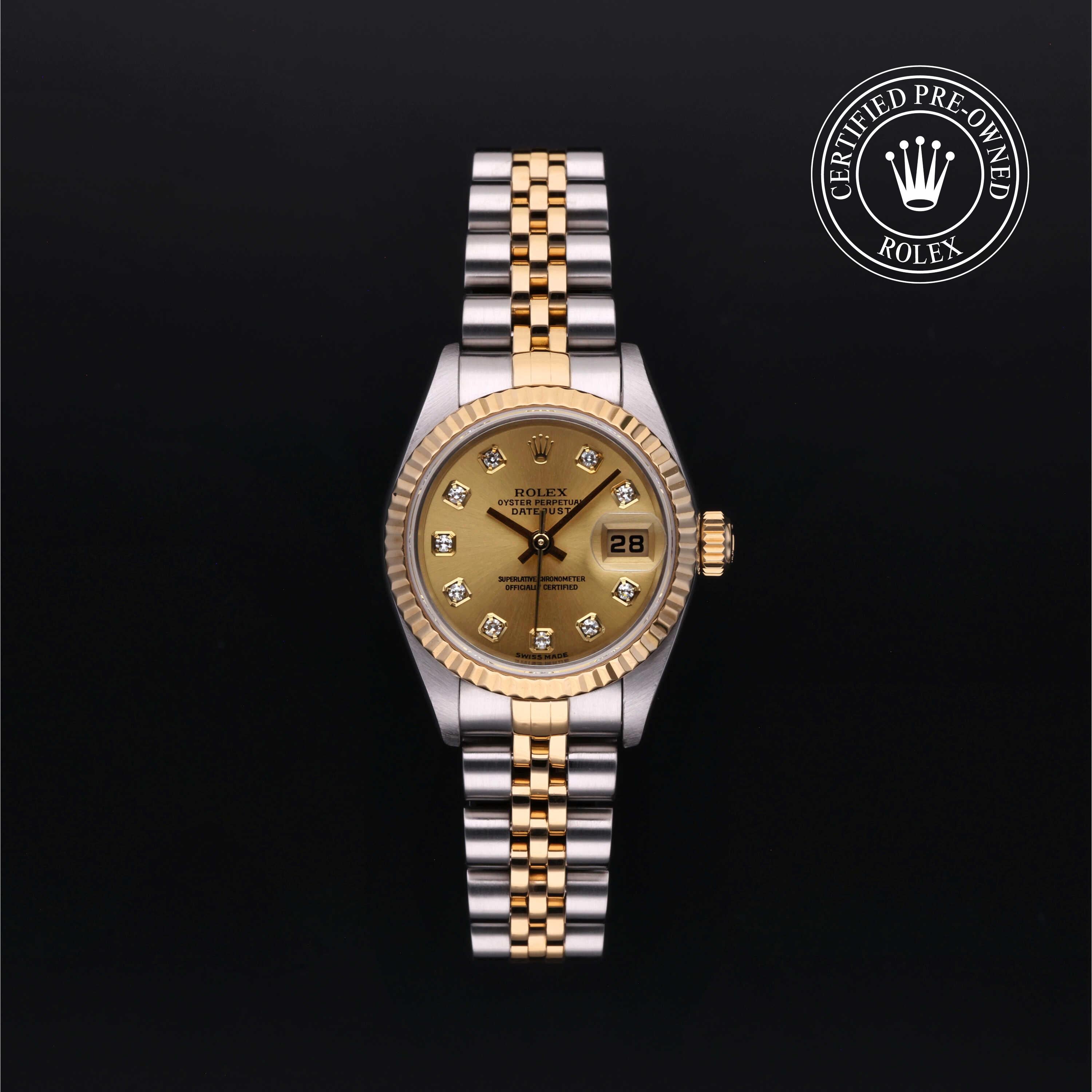 Rolex Certified Pre-Owned Lady-Datejust 26mm 79173 K947294 simple Pursuit