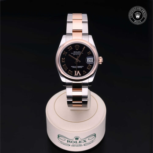 Rolex Certified Pre-Owned Datejust 31mm 178241 4E3V0005 simple Pursuit