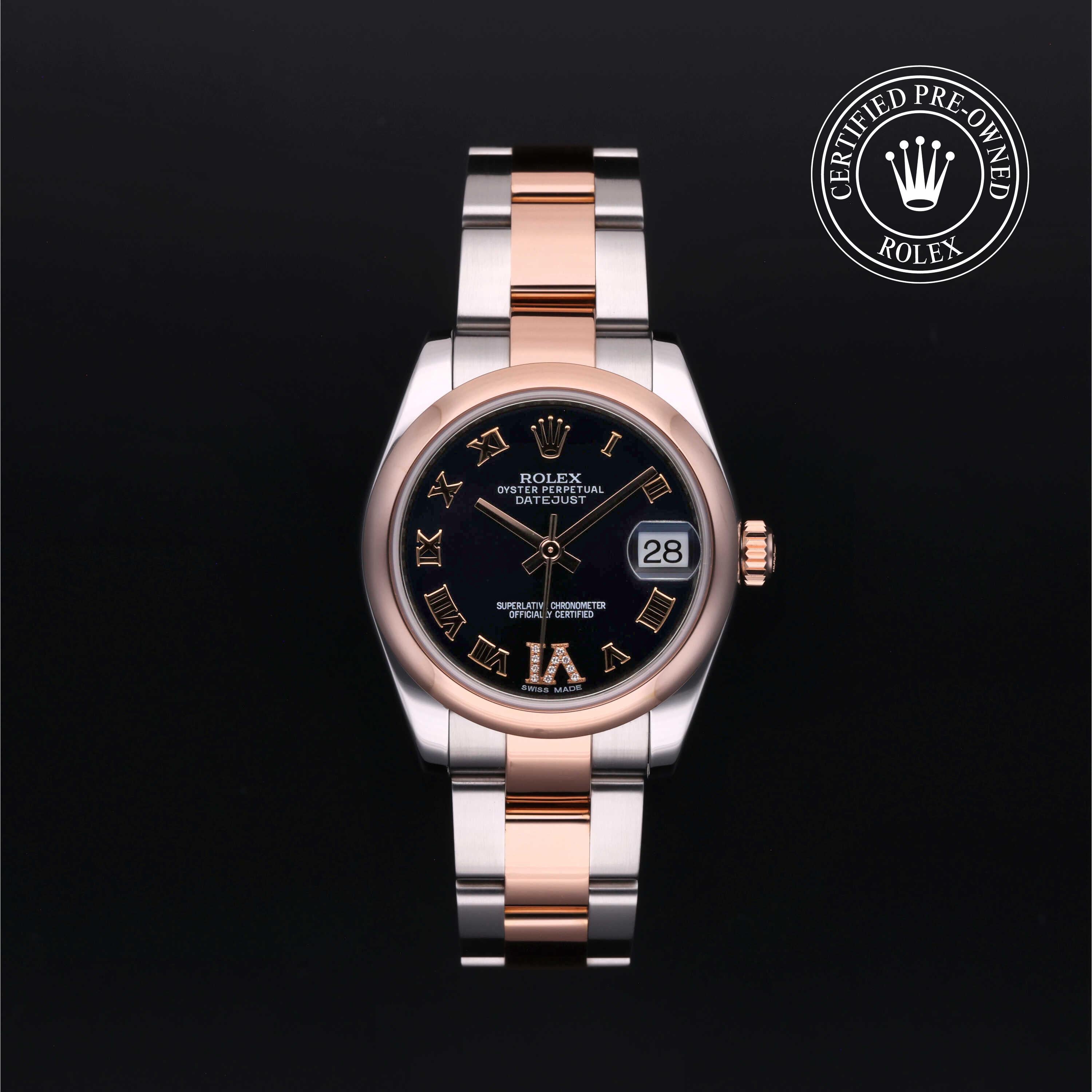 Rolex Certified Pre-Owned Datejust 31mm 178241 4E3V0005 simple Pursuit