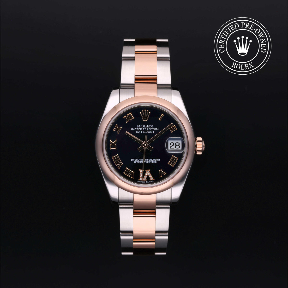 Rolex Certified Pre-Owned Datejust 31mm 178241 4E3V0005 simple Pursuit