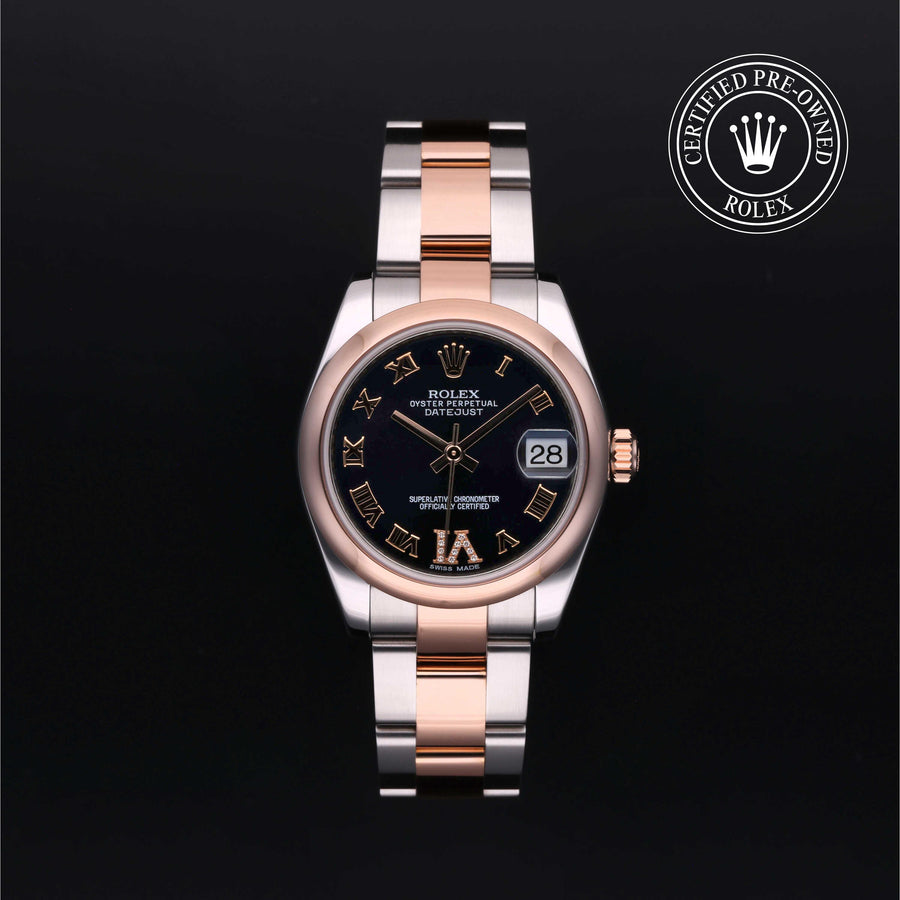 Rolex Certified Pre-Owned Datejust 31mm 178241 4E3V0005 simple Pursuit
