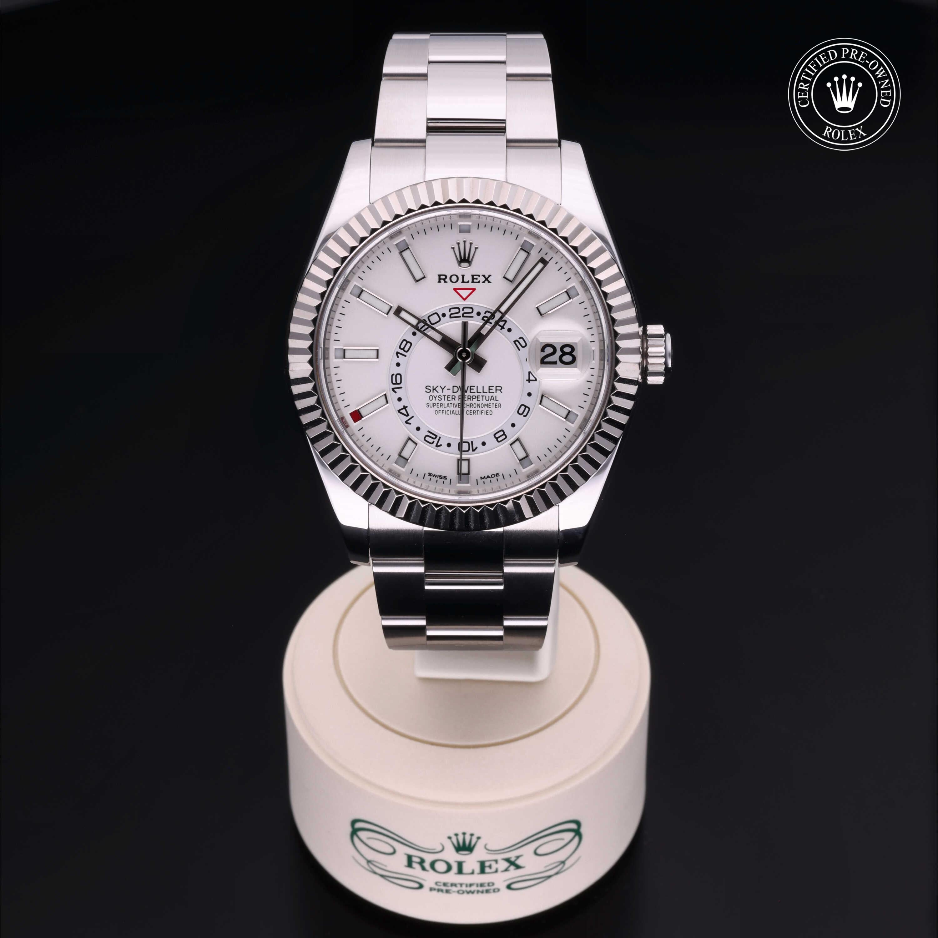 Rolex Certified Pre-Owned Sky-Dweller 42mm 326934 304U48A1 simple Pursuit