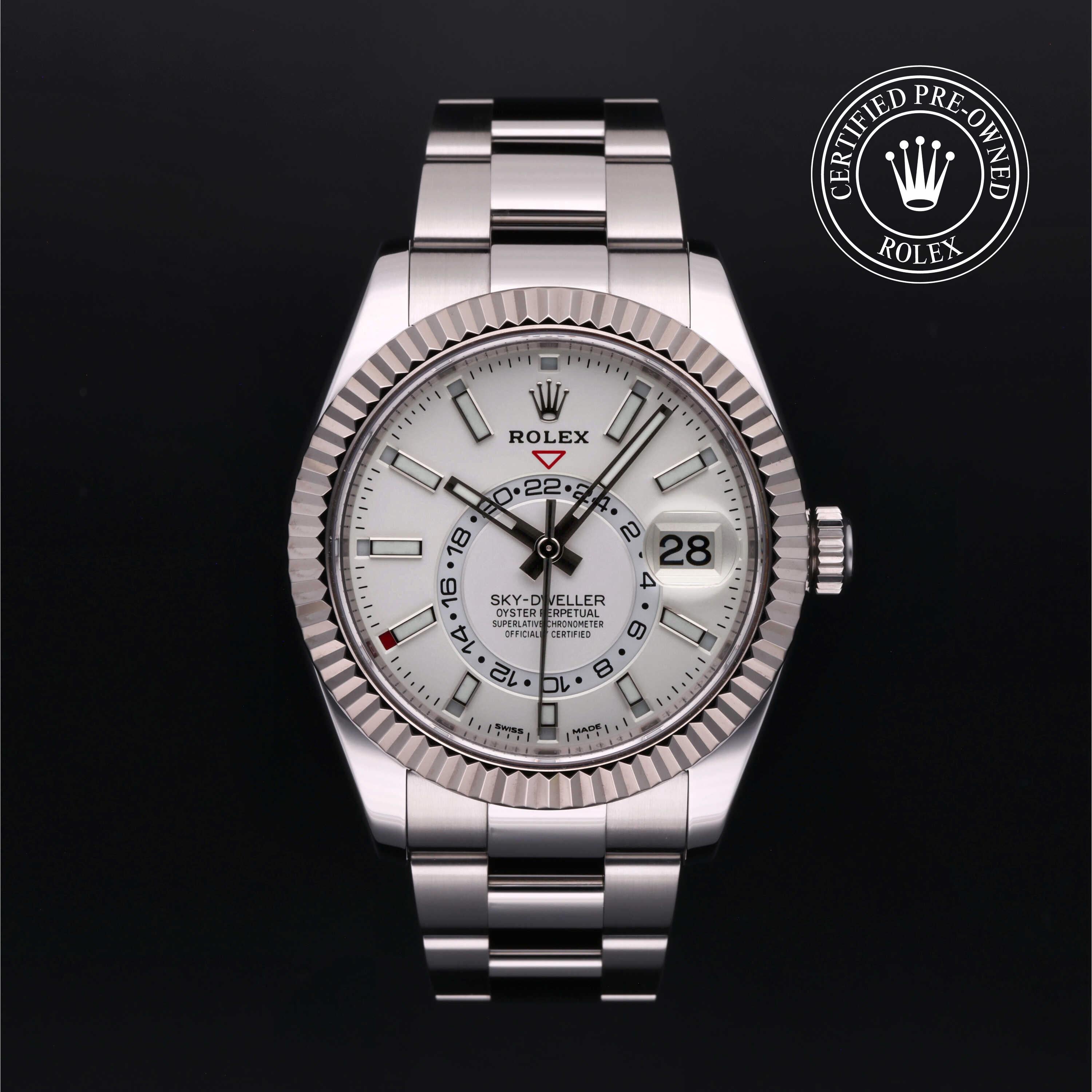 Rolex Certified Pre-Owned Sky-Dweller 42mm 326934 304U48A1 simple Pursuit