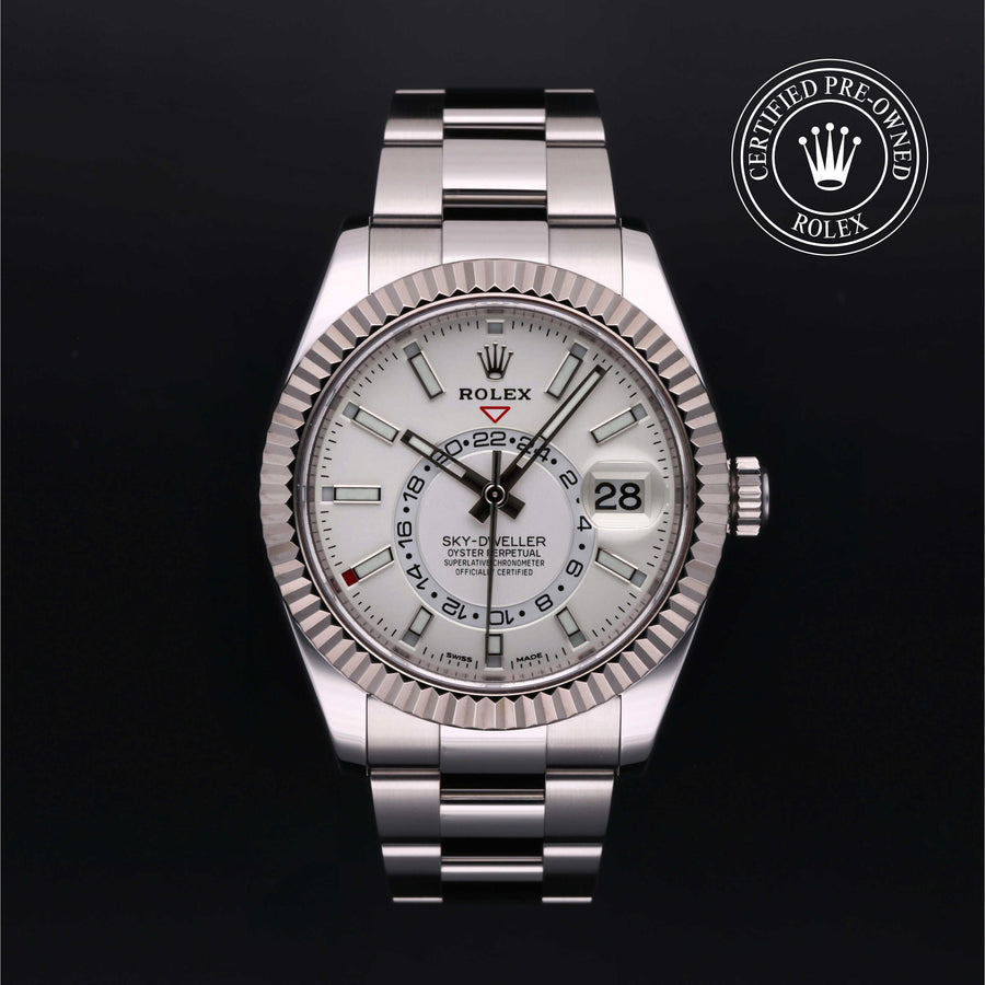 Rolex Certified Pre-Owned Sky-Dweller 42mm 326934 304U48A1 simple Pursuit