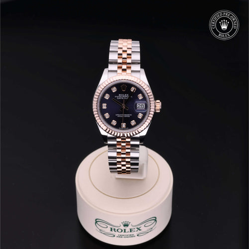 Rolex Certified Pre-Owned Lady-Datejust 28mm 279171 2X833291 simple Pursuit