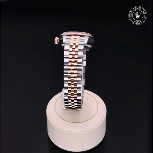 Rolex Certified Pre-Owned Lady-Datejust 28mm 279171 2X833291 simple Pursuit