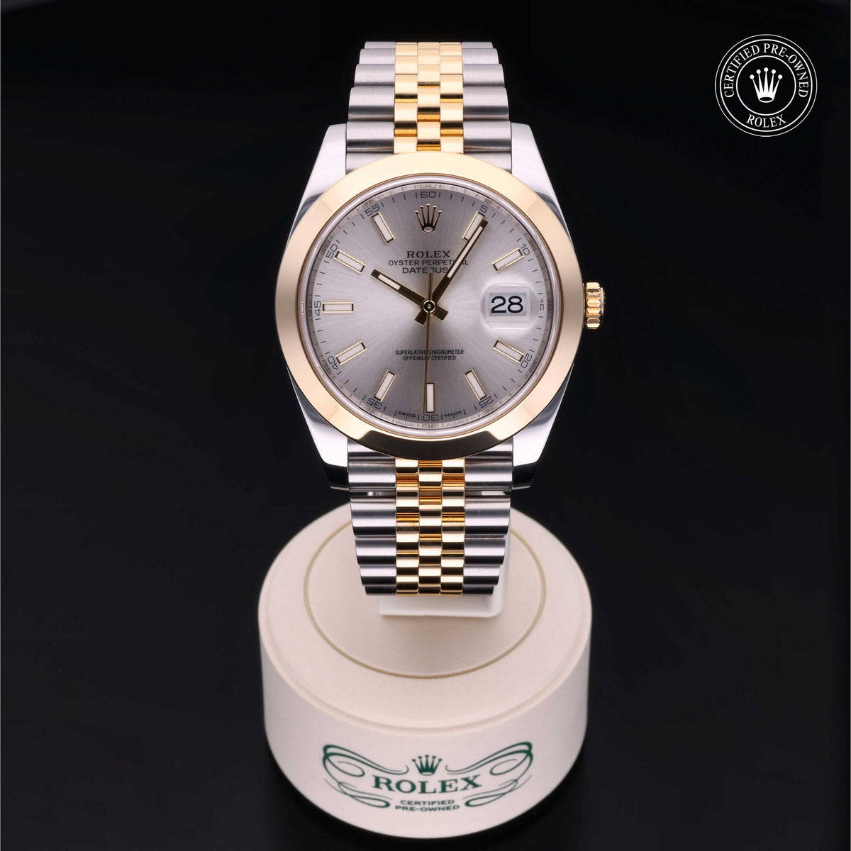 Rolex Certified Pre-Owned Datejust 41mm 126303 C47701Y2 simple Pursuit