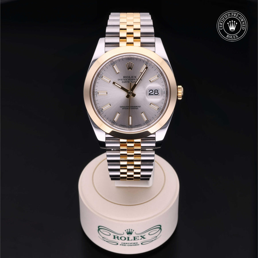 Rolex Certified Pre-Owned Datejust 41mm 126303 C47701Y2 simple Pursuit