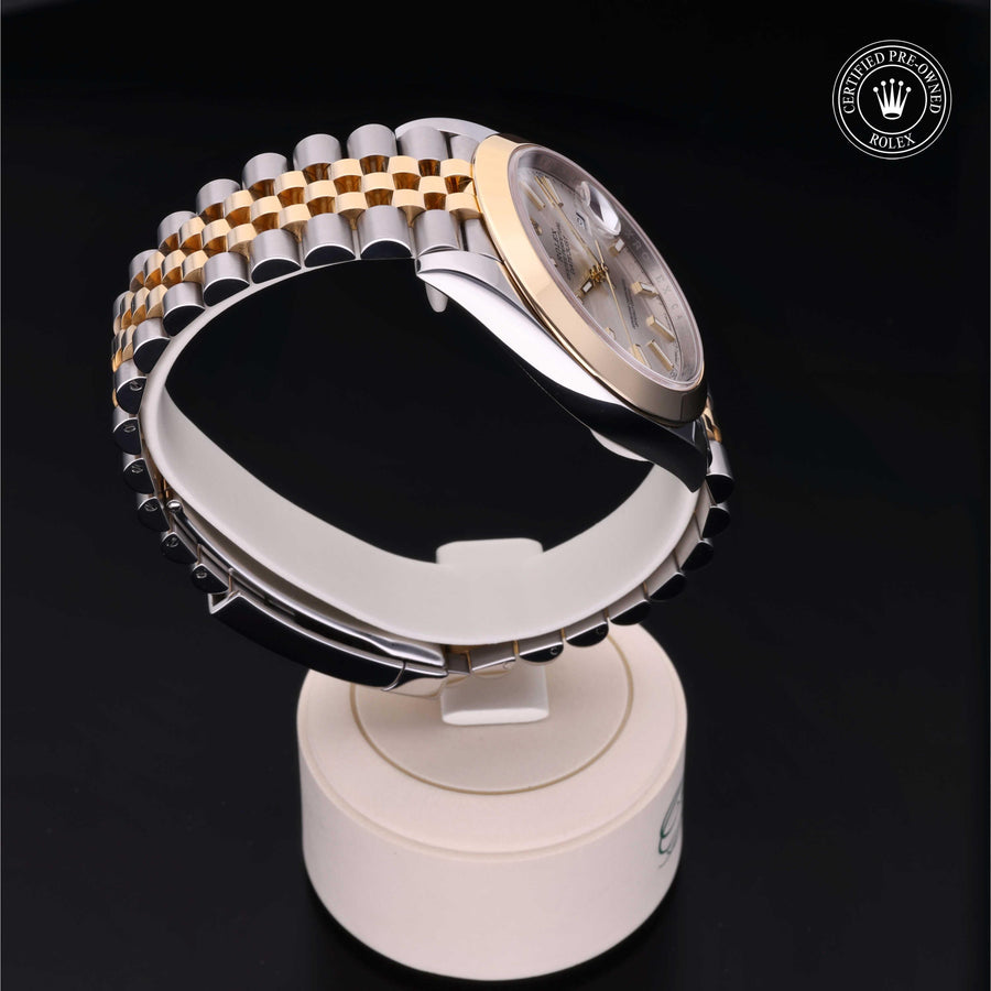 Rolex Certified Pre-Owned Datejust 41mm 126303 C47701Y2 simple Pursuit