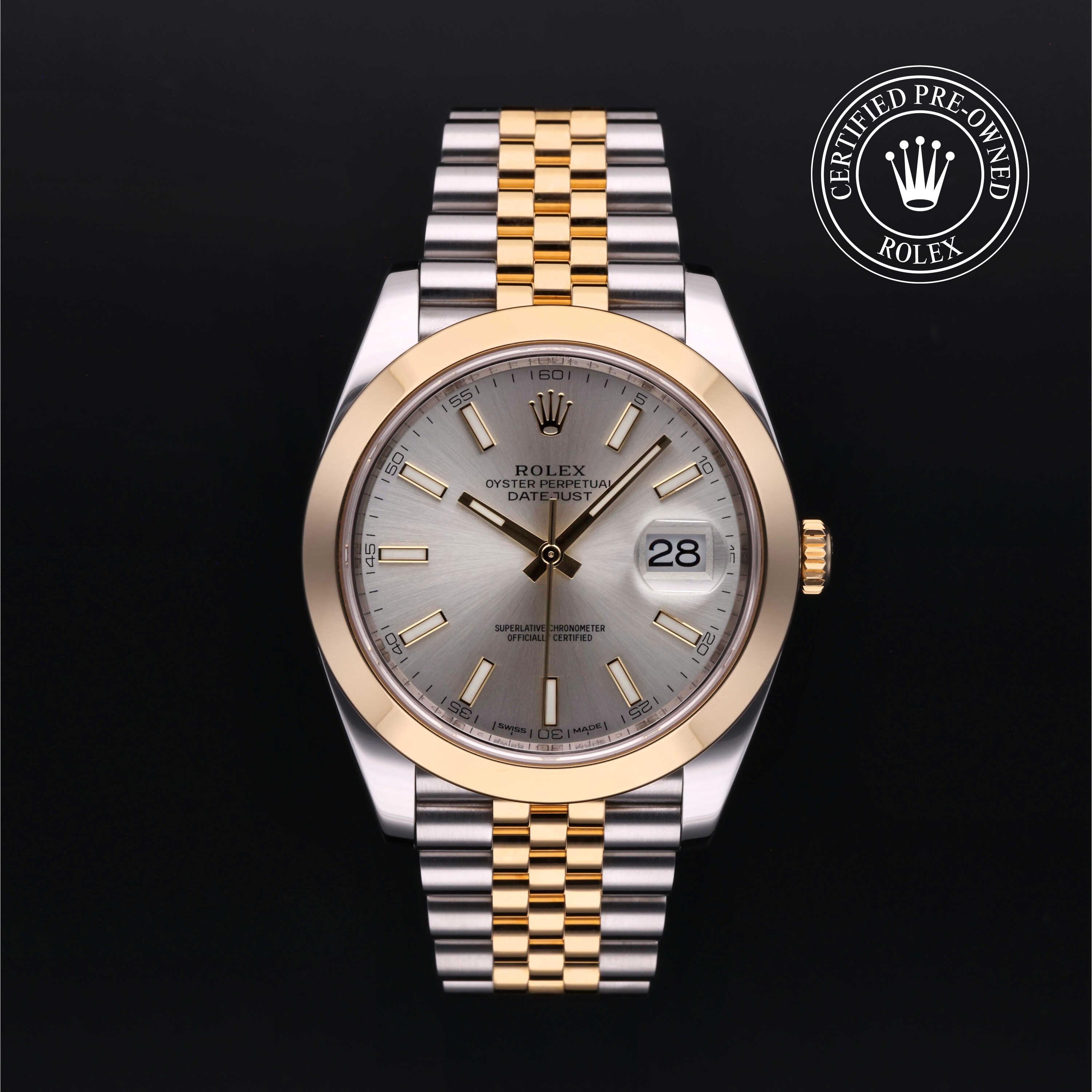 Rolex Certified Pre-Owned Datejust 41mm 126303 C47701Y2 simple Pursuit
