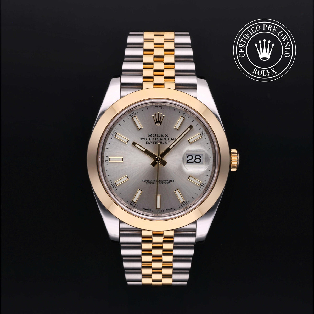 Rolex Certified Pre-Owned Datejust 41mm 126303 C47701Y2 simple Pursuit