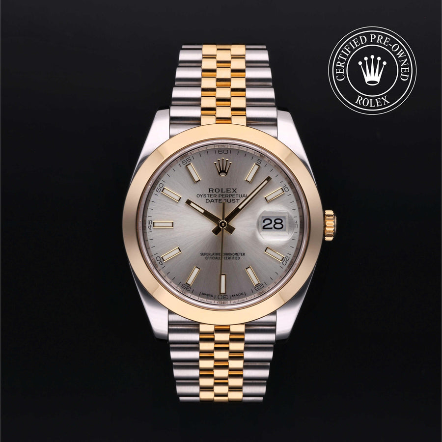 Rolex Certified Pre-Owned Datejust 41mm 126303 C47701Y2 simple Pursuit