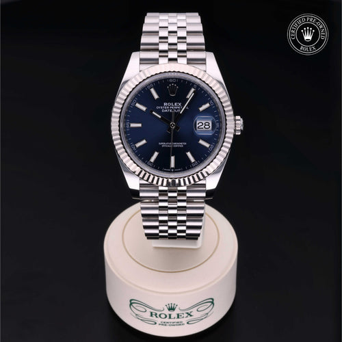 Rolex Certified Pre-Owned Datejust 41mm 126334 87G7Q597 simple Pursuit
