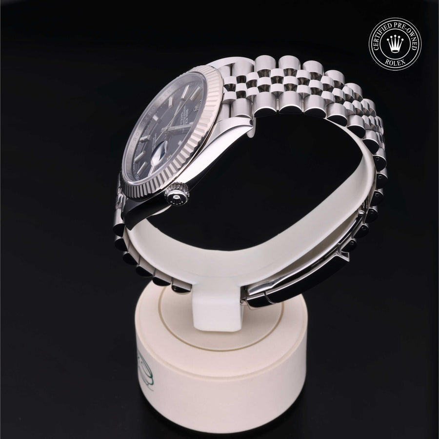 Rolex Certified Pre-Owned Datejust 41mm 126334 87G7Q597 simple Pursuit