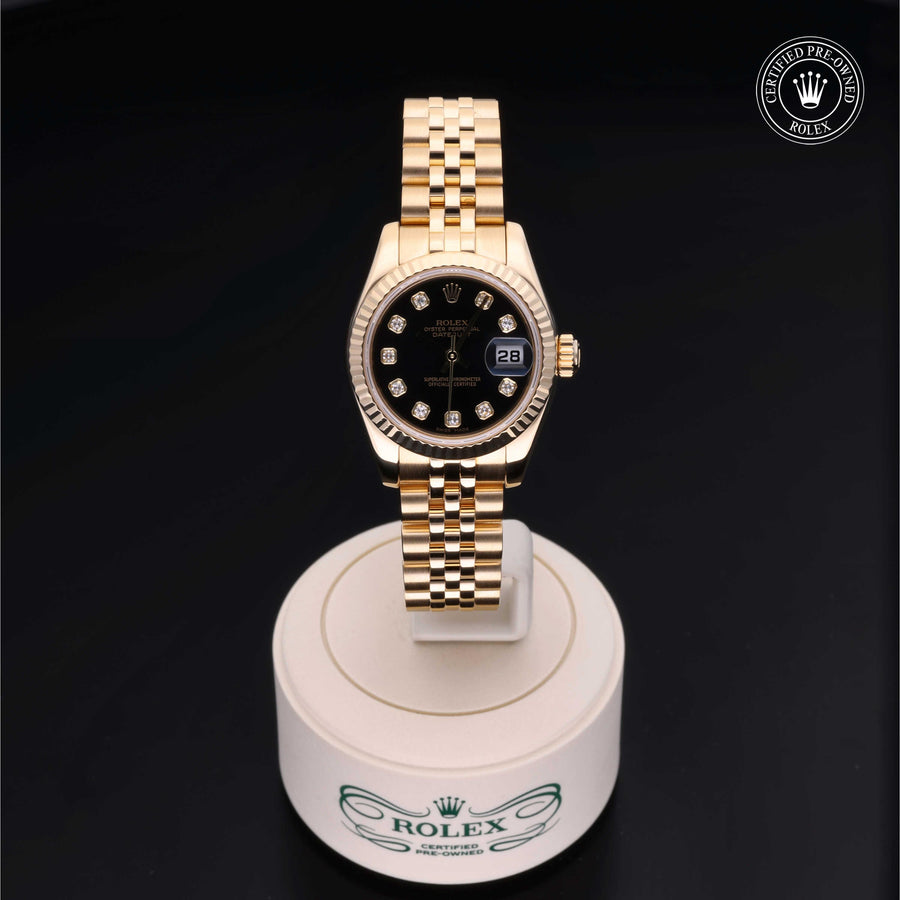 Rolex Certified Pre-Owned Lady-Datejust 26mm 179178 F668418 simple Pursuit