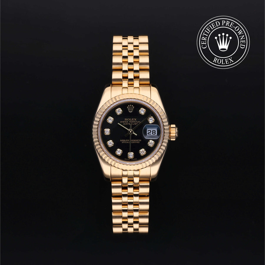 Rolex Certified Pre-Owned Lady-Datejust 26mm 179178 F668418 simple Pursuit