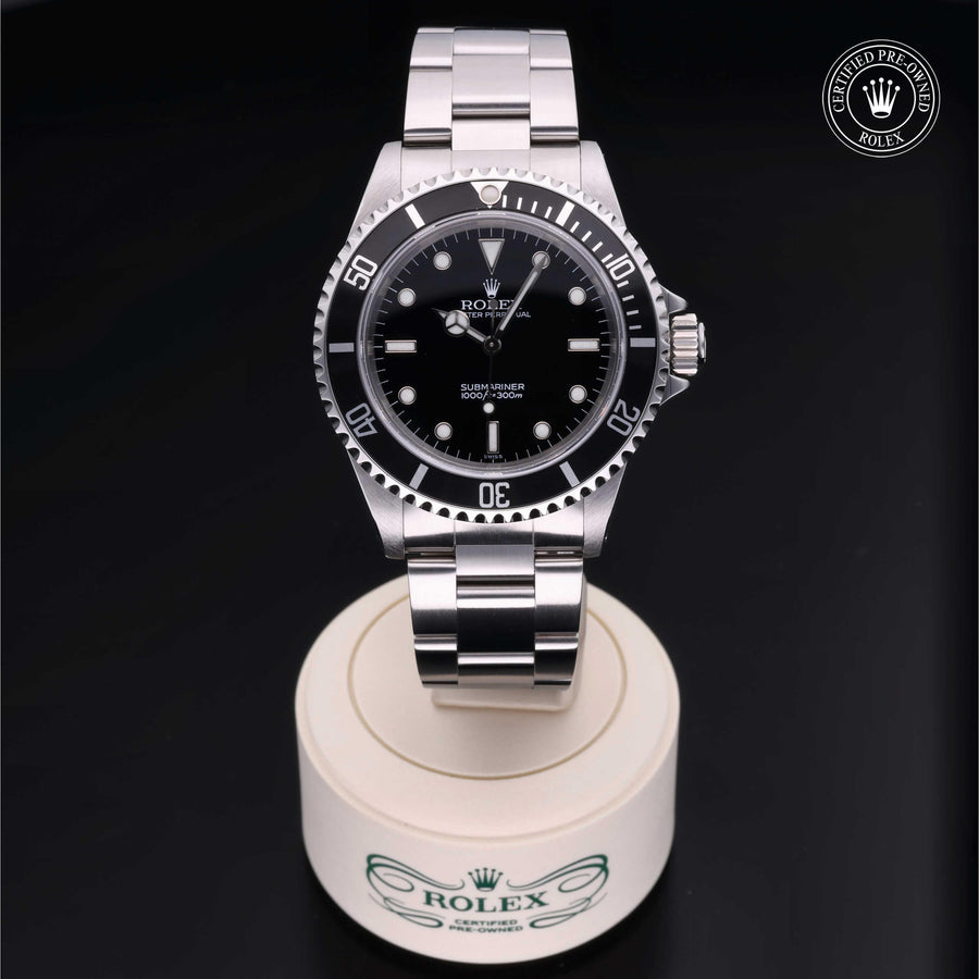 Rolex Certified Pre-Owned Submariner 40mm 14060 A564630 simple Pursuit