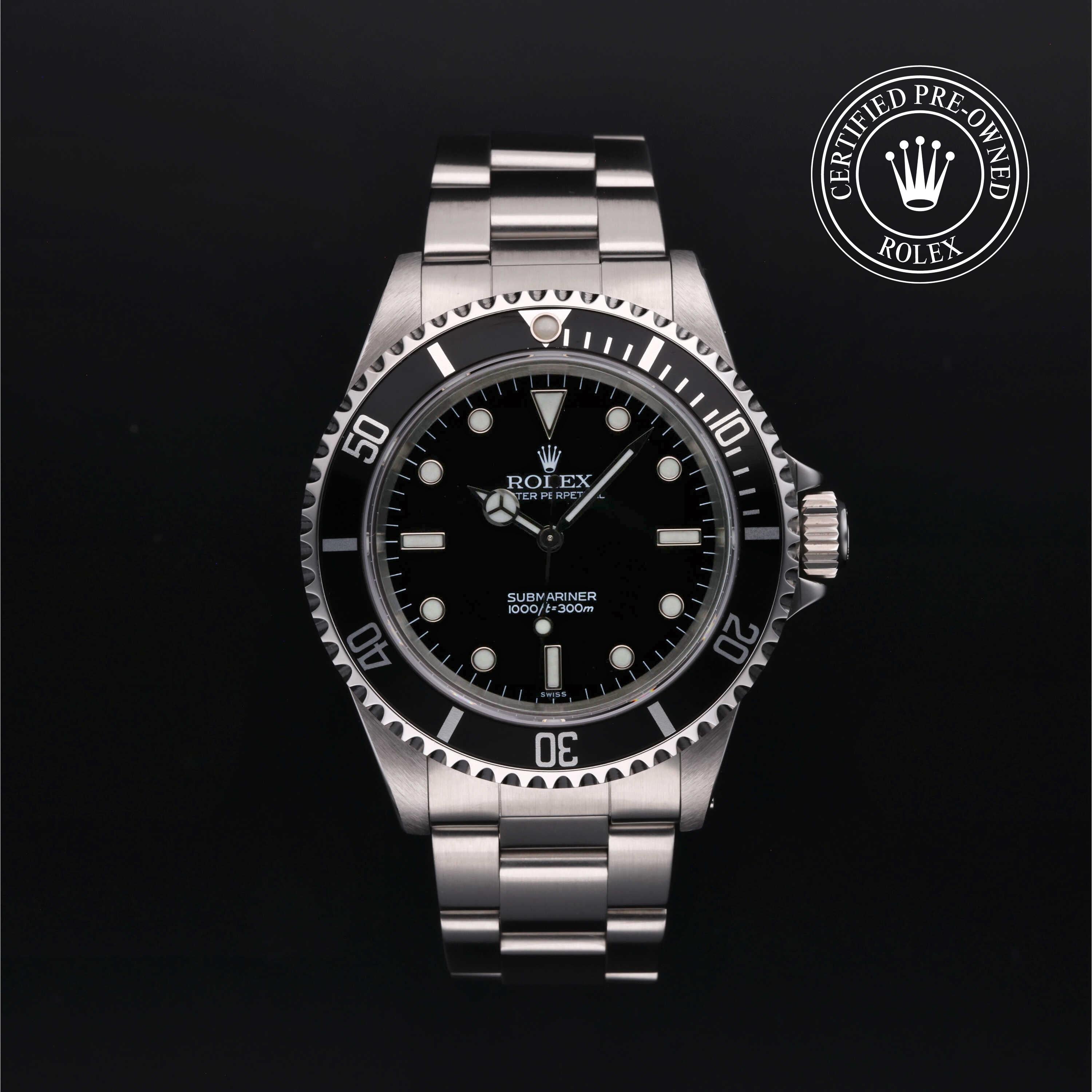 Rolex Certified Pre-Owned Submariner 40mm 14060 A564630 simple Pursuit