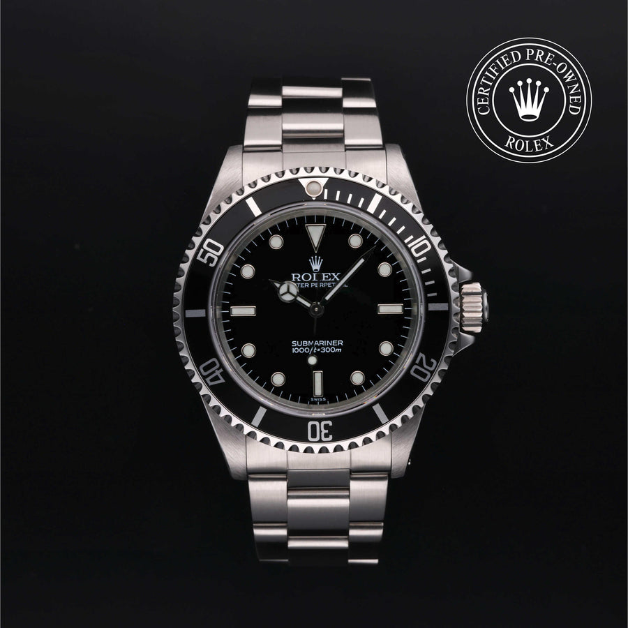 Rolex Certified Pre-Owned Submariner 40mm 14060 A564630 simple Pursuit