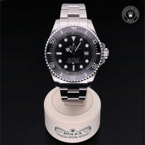 Rolex Certified Pre-Owned Sea-Dweller Deepsea 44mm 16660 V265484 simple Pursuit
