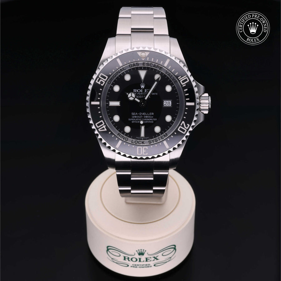 Rolex Certified Pre-Owned Sea-Dweller Deepsea 44mm 16660 V265484 simple Pursuit