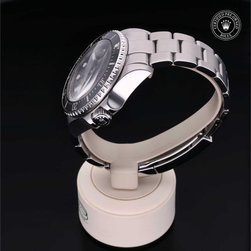 Rolex Certified Pre-Owned Sea-Dweller Deepsea 44mm 16660 V265484 simple Pursuit