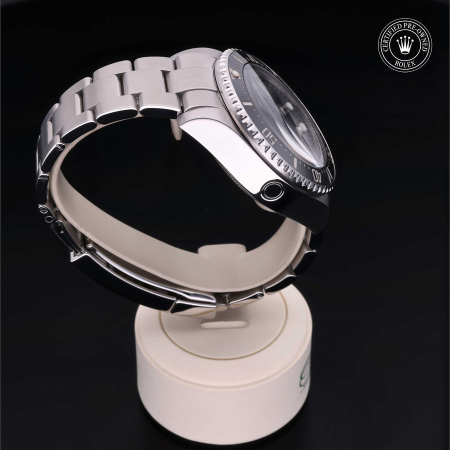 Rolex Certified Pre-Owned Sea-Dweller Deepsea 44mm 16660 V265484 simple Pursuit