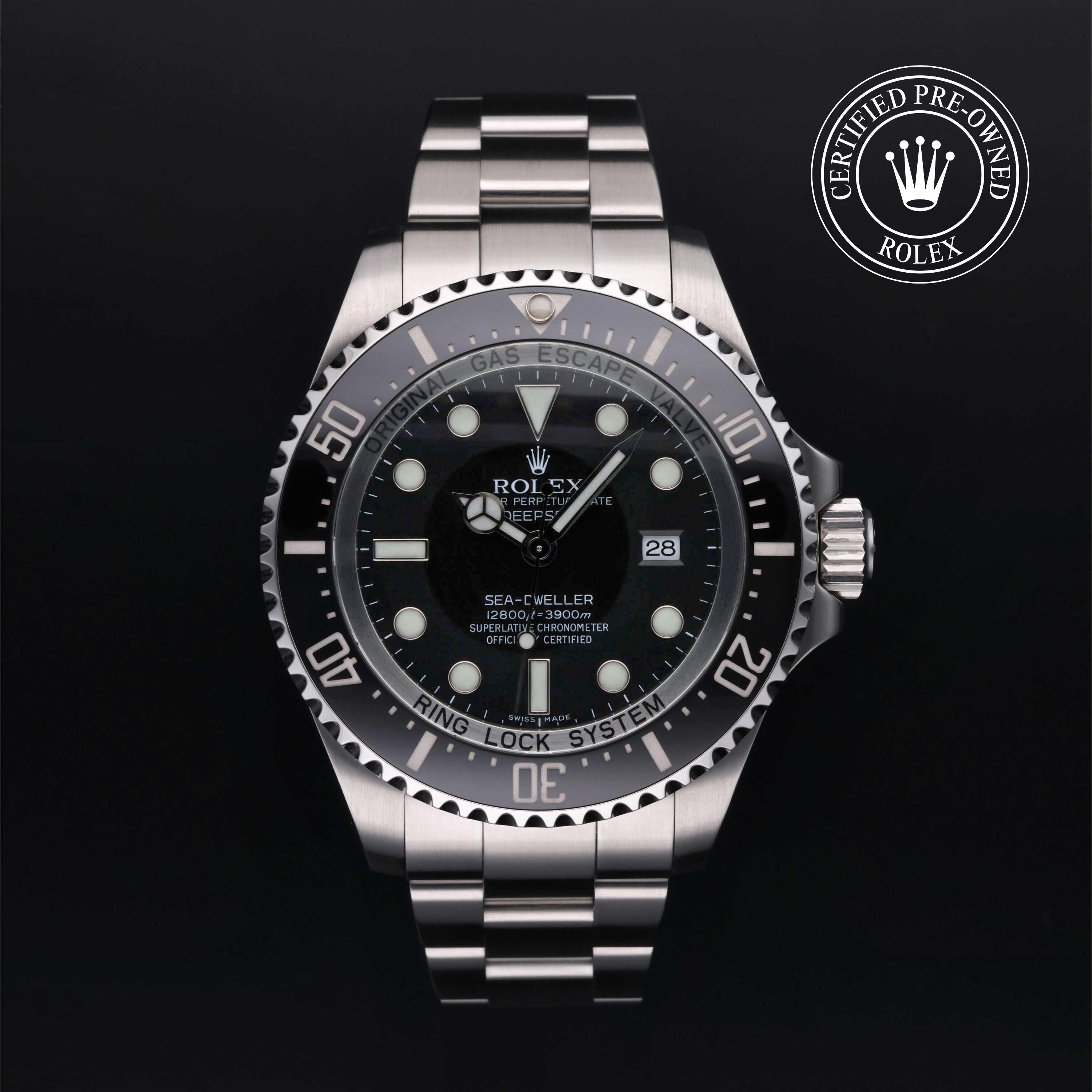 Rolex Certified Pre-Owned Sea-Dweller Deepsea 44mm 16660 V265484 simple Pursuit