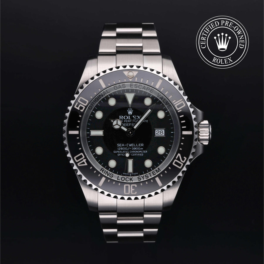 Rolex Certified Pre-Owned Sea-Dweller Deepsea 44mm 16660 V265484 simple Pursuit