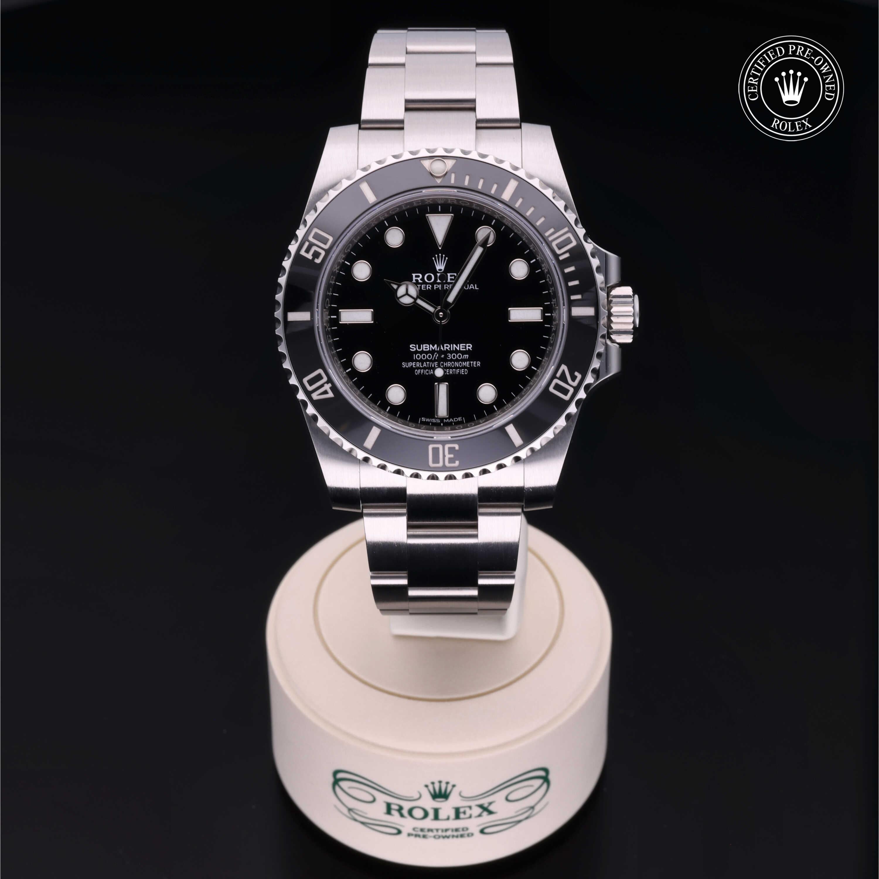 Rolex Certified Pre-Owned Submariner 40mm 114060 400R17G3 simple Pursuit