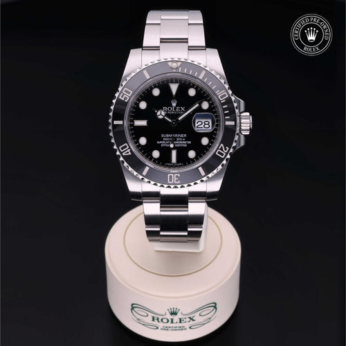 Rolex Certified Pre-Owned Submariner Date 40mm 116610LN P7728564 simple Pursuit