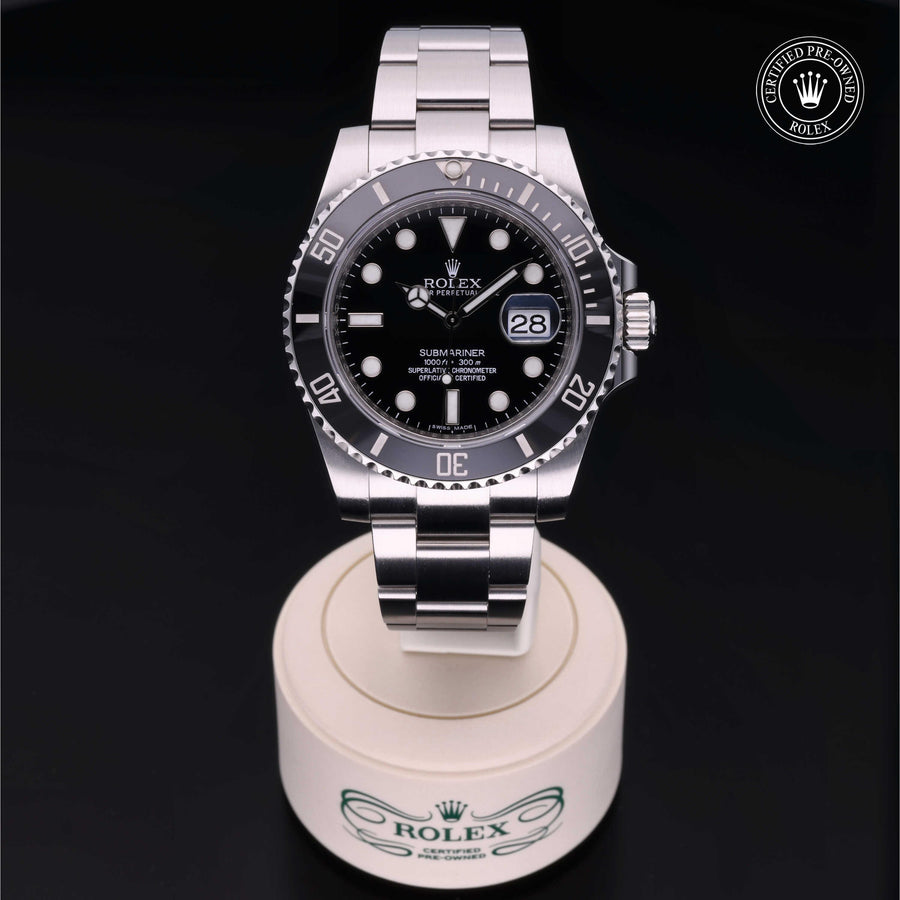 Rolex Certified Pre-Owned Submariner Date 40mm 116610LN P7728564 simple Pursuit