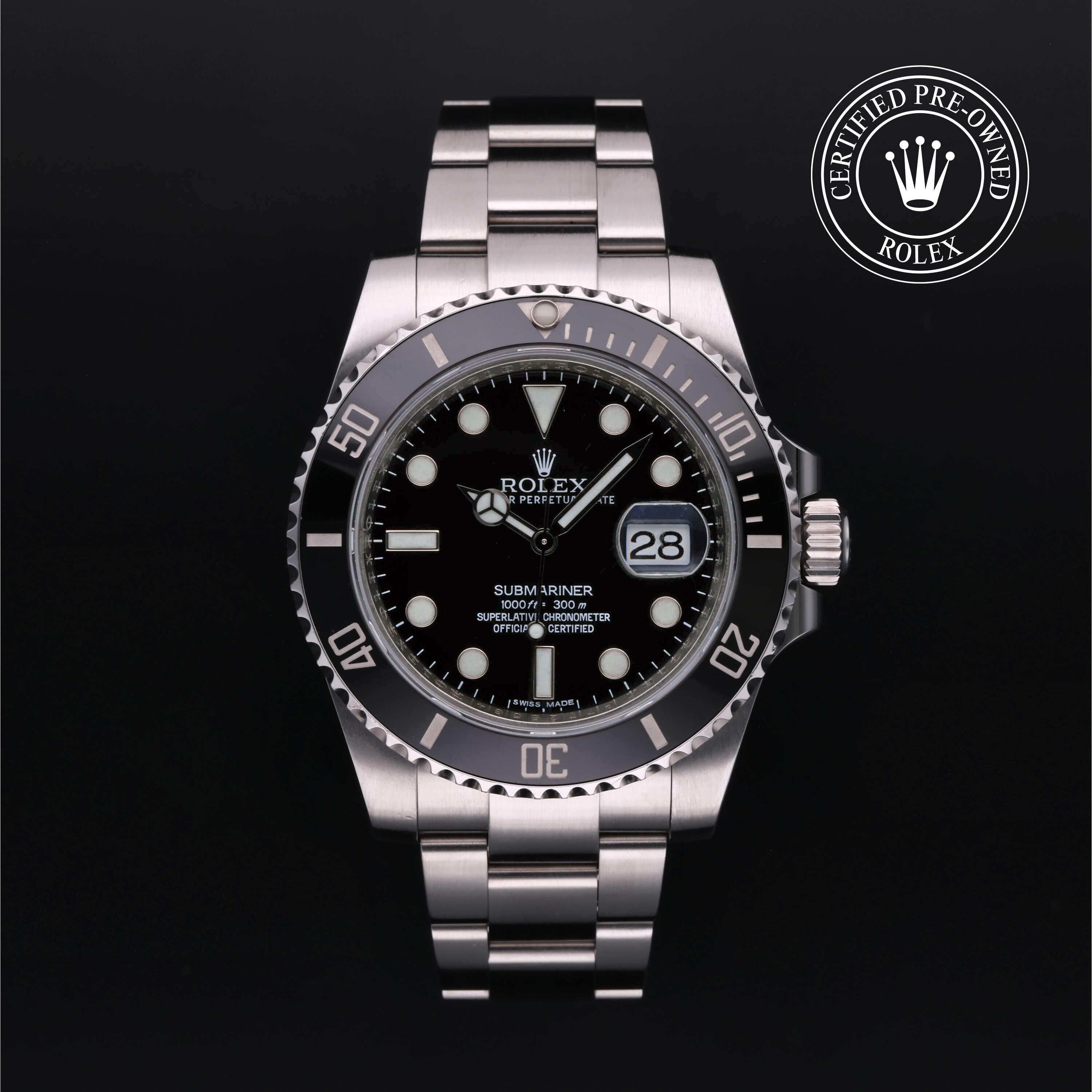 Rolex Certified Pre-Owned Submariner Date 40mm 116610LN P7728564 simple Pursuit