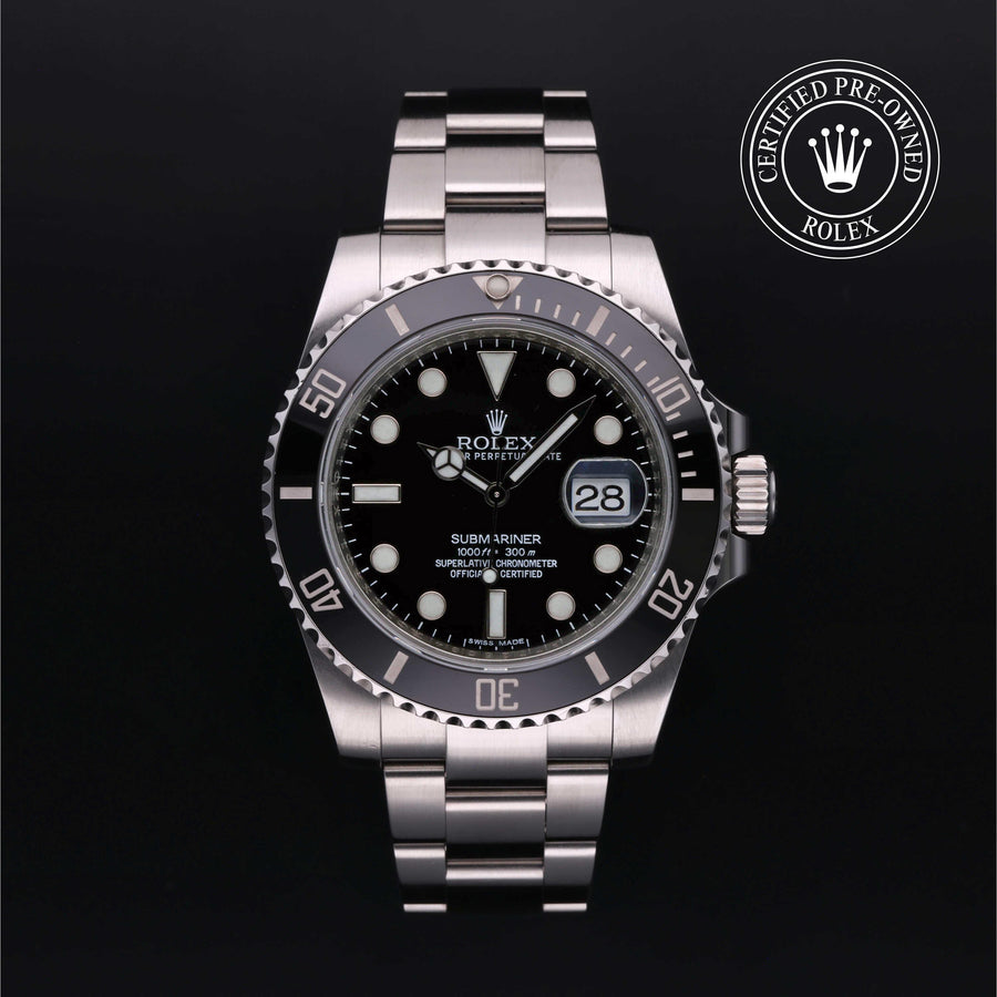 Rolex Certified Pre-Owned Submariner Date 40mm 116610LN P7728564 simple Pursuit